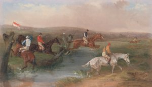 Steeplechasing-障碍 作者 威廉·约瑟夫·谢耶